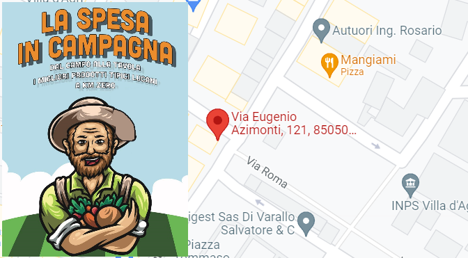 Qui trovate i nostri prodotti e tutte le altre eccellenze dell’agricoltura Lucana