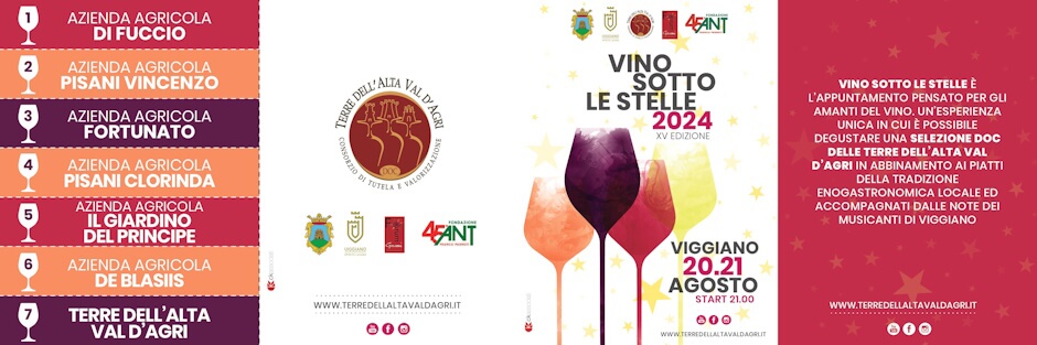 Vino sotto le Stelle 2024