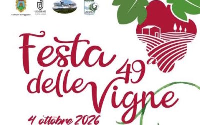 L’Azienda Agricola Di Fuccio, alla 49ª Festa delle Vigne a Viggiano, conquista il primo posto al Concorso “Uve a bacca bianca per vini fermi”.